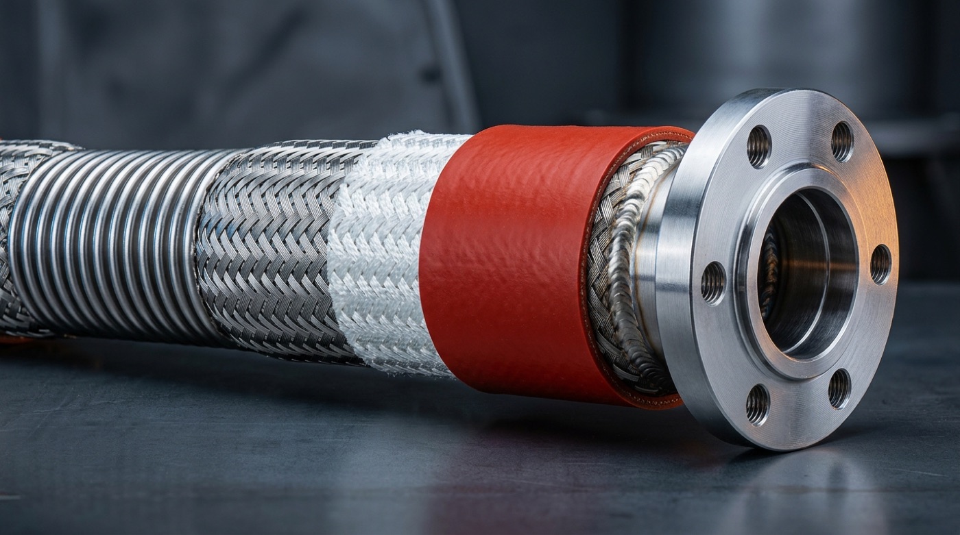 Corrugated Stainless Steel Flexible Metal Hose Manufacturing