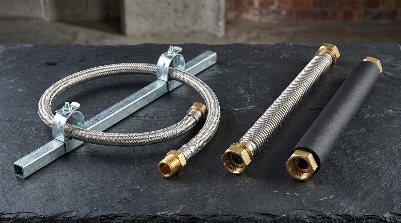 Sprinkler Yangın Hortumu & Kazan Boiler Flex Hortumları